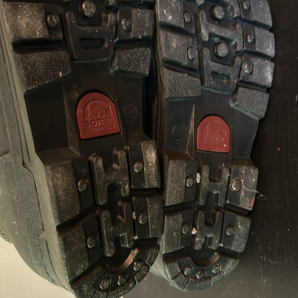 Sorel Vintage Brown Boots Size 9 - Picture 5 of 8